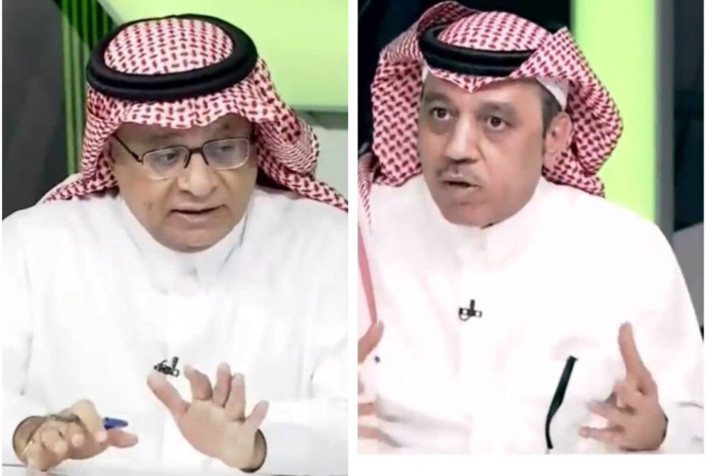 شاهد..الذايدي : غالبية إعلام الأهلي يهمهم مصلحة النصر وضرر الهلال فقط.. ورد مفاجئ من الصرامي !
