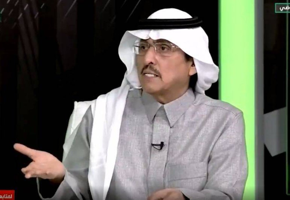 الدويش :"العداد الأزرق" عطلّه هدف الطبق الطائر !