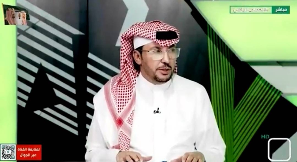 بالفيديو.. ‏فهد الروقي: لا تتبكبكون ولا تقولون "الأهلي هبّط"!