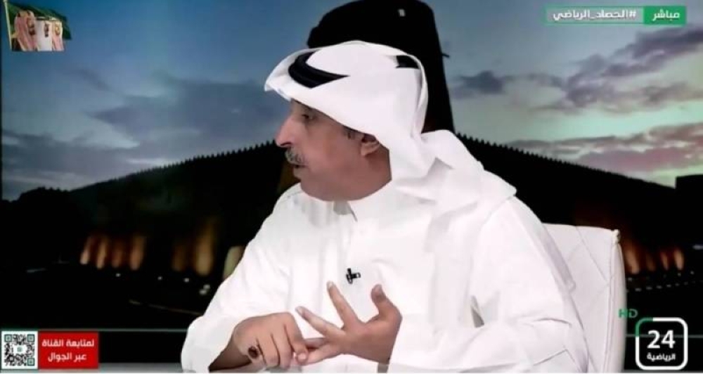 "أبو غانم" : بعض حديثي العهد بالإعلام يسعون للأضواء بالتطبيل للهلال والإساءة للنصر!