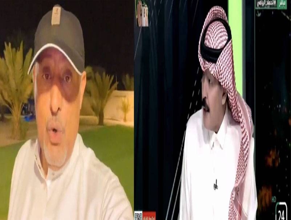 "الطريقي" ردًا على تصريحات "العقيلي" بشأن قضية كنو: ربما تعين رئيسا لغرفة فض المنازعات ! 