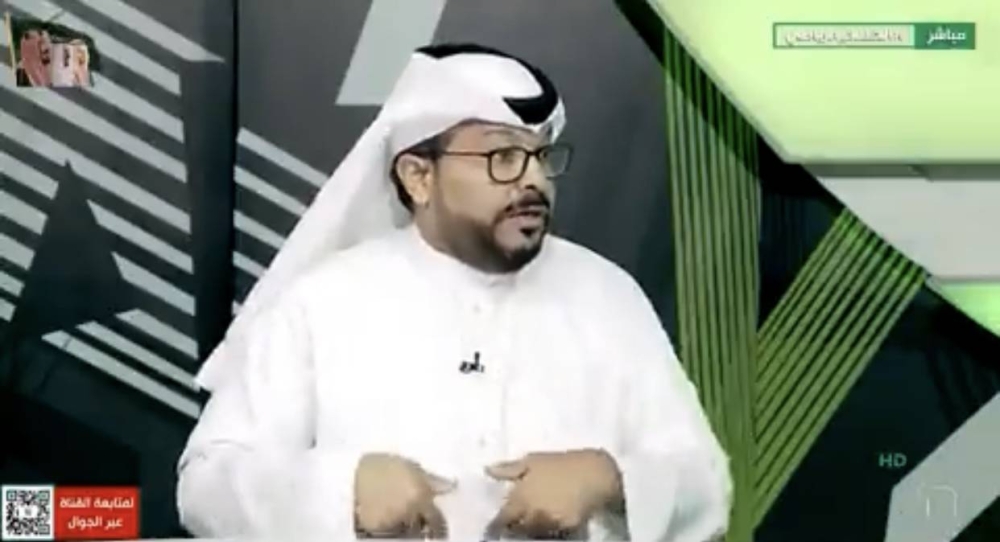شاهد.. نبيل العبودي: يعيبون على الهلال والعيب فيهم!