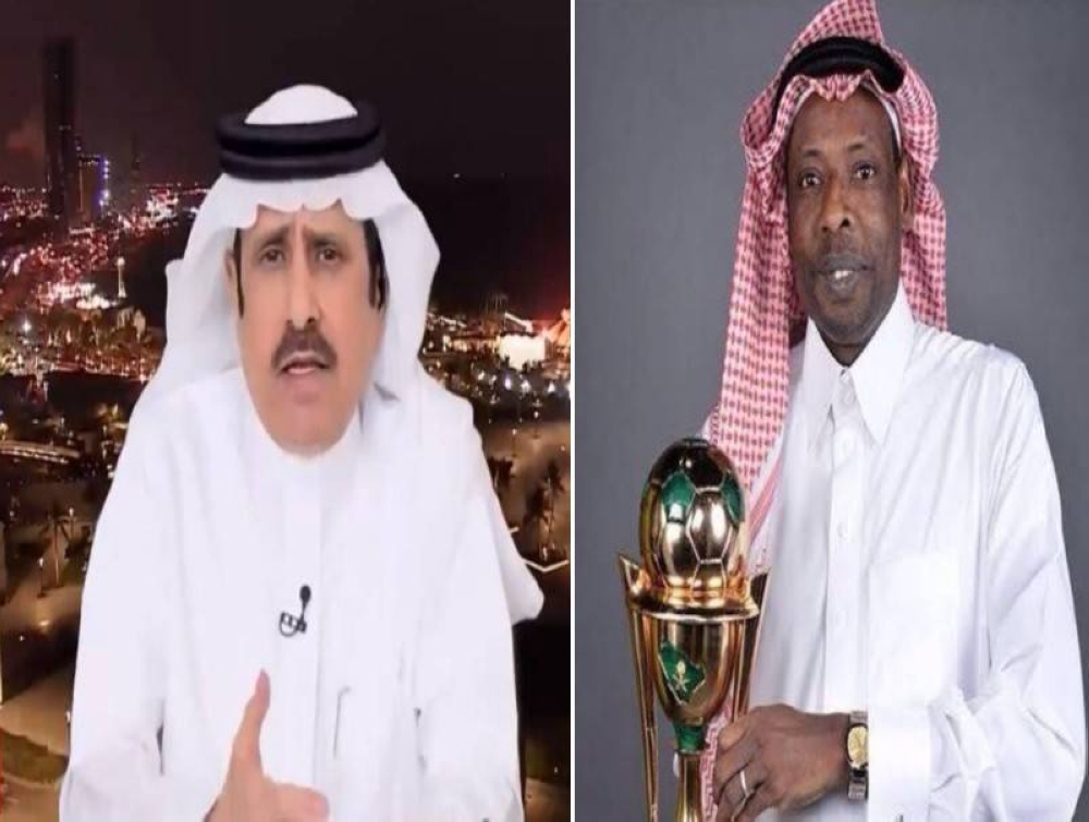 «الطميحي» يرد على تصريحات "الشمراني" بعدما طالب بإنقاذ الأهلي مثل الاتحاد!