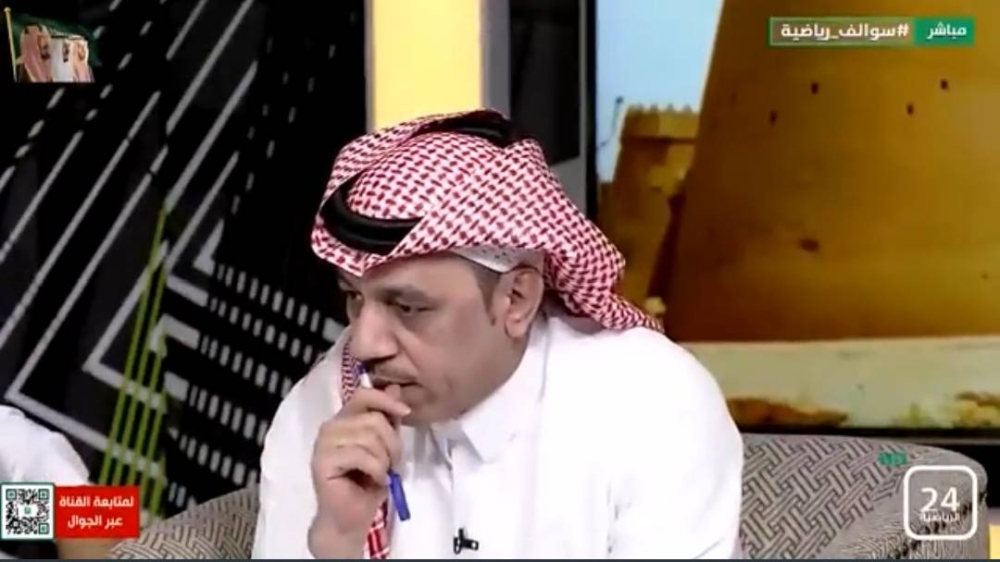 شاهد.. محمد الذايدي : عدد شكاوى النصر بعدد بطولاتهم !