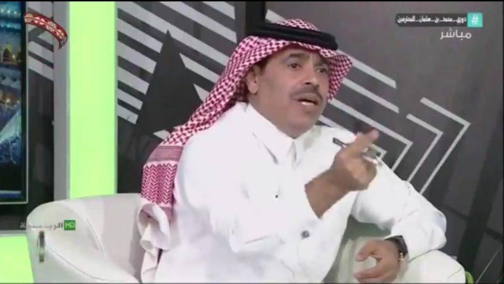 الجماز يغرد بشأن أحد اللاعبين.. ويعلق : "دقي يا مزيكا" !