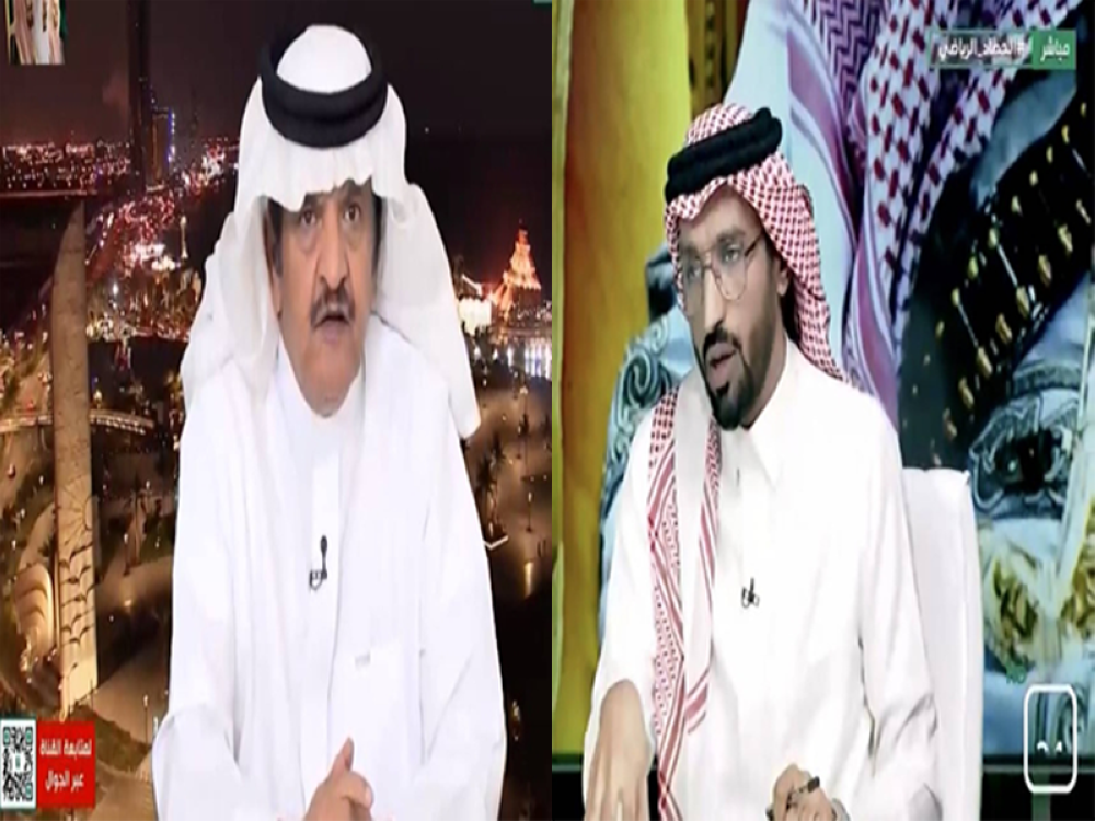 "الشهري" ينشر مقطع فيديو لـ "جستنيه" بشأن قضية حمدالله.. ويعلق: قريباً لك الله يا عميد !