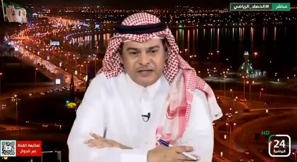 شاهد.. النباط يكشف عن قرار مفاجئ من حمدالله بسبب القضايا والأزمات !