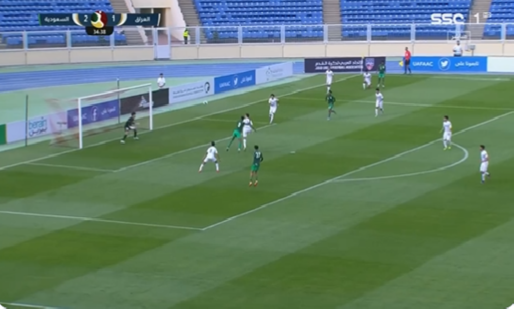 بالفيديو.. الأخضر الشاب يقسو على العراق برباعية ويتأهل لدور الثمانية في بطولة كأس العرب