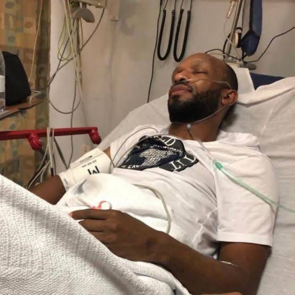 عمر الغامدي يكشف عن آخر تطورات حالته الصحية