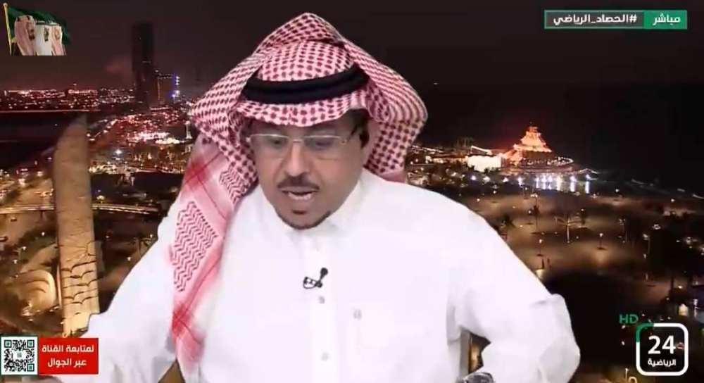 بالفيديو.. مساعد العمري يعلن غيابه لفترة عن الظهور في "الحصاد الرياضي".. ويكشف السبب!