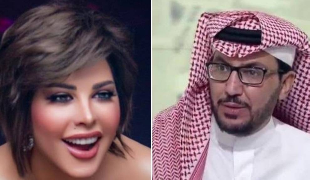 "الروقي" يحسم الجدل بشأن اتهامه بموضوع الفنانة شمس