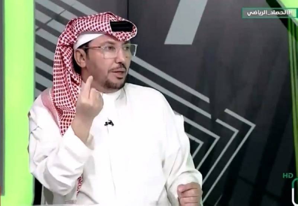"الروقي" يستعرض شكاوى الهلال المرفوضة خلال الموسم .. ويعلق : ويجي"أبو راس مربع" يقول اللوبي الأزرق!
