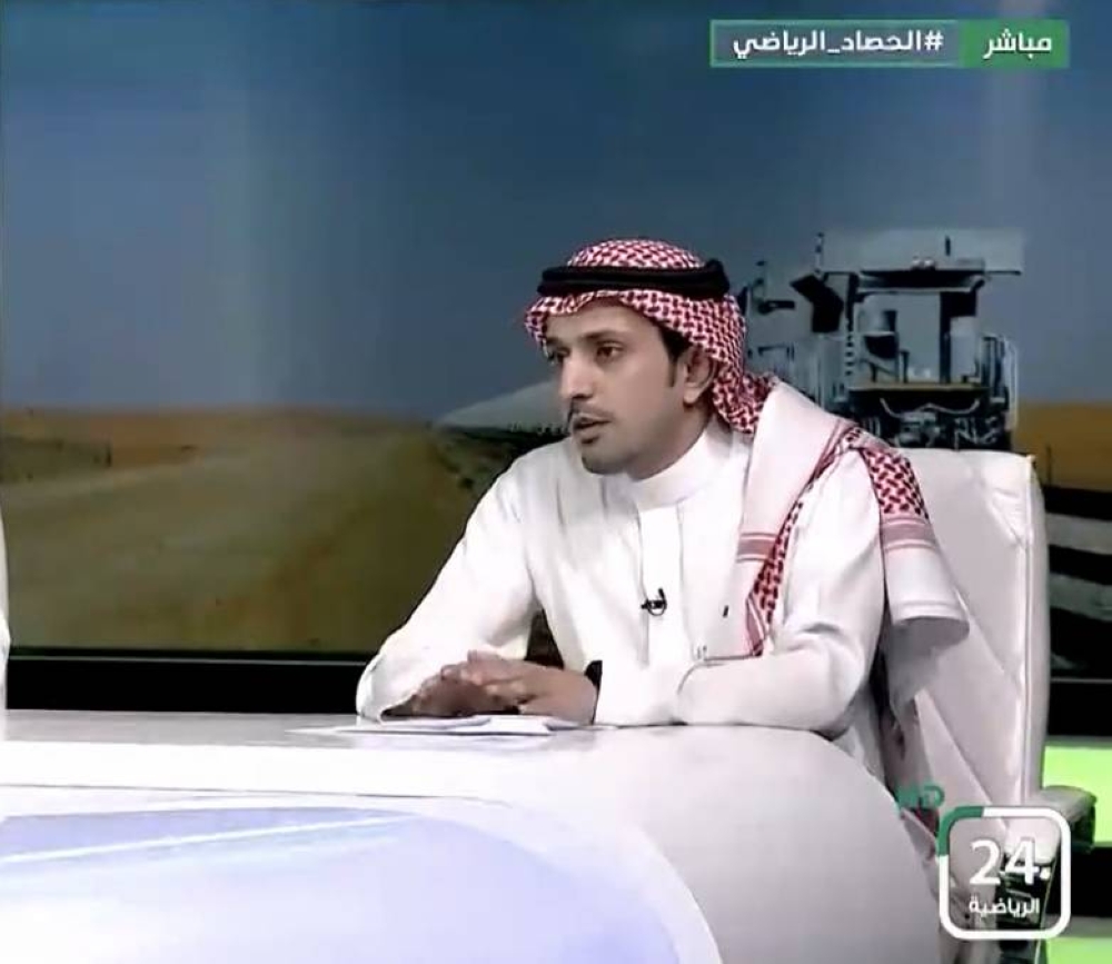 شاهد.. الزلال: الجميع متفق أن ماجد النفيعي لا يصلح لقيادة الأهلي !