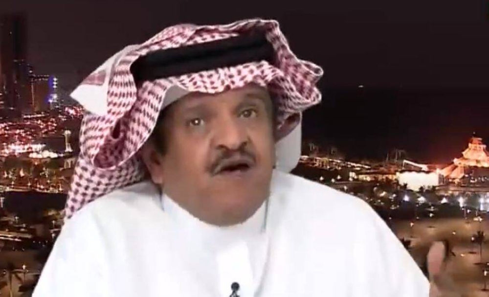 شاهد.. جستنيه يكشف سبب تبليكه لـ"مبارك الشهري" على تويتر