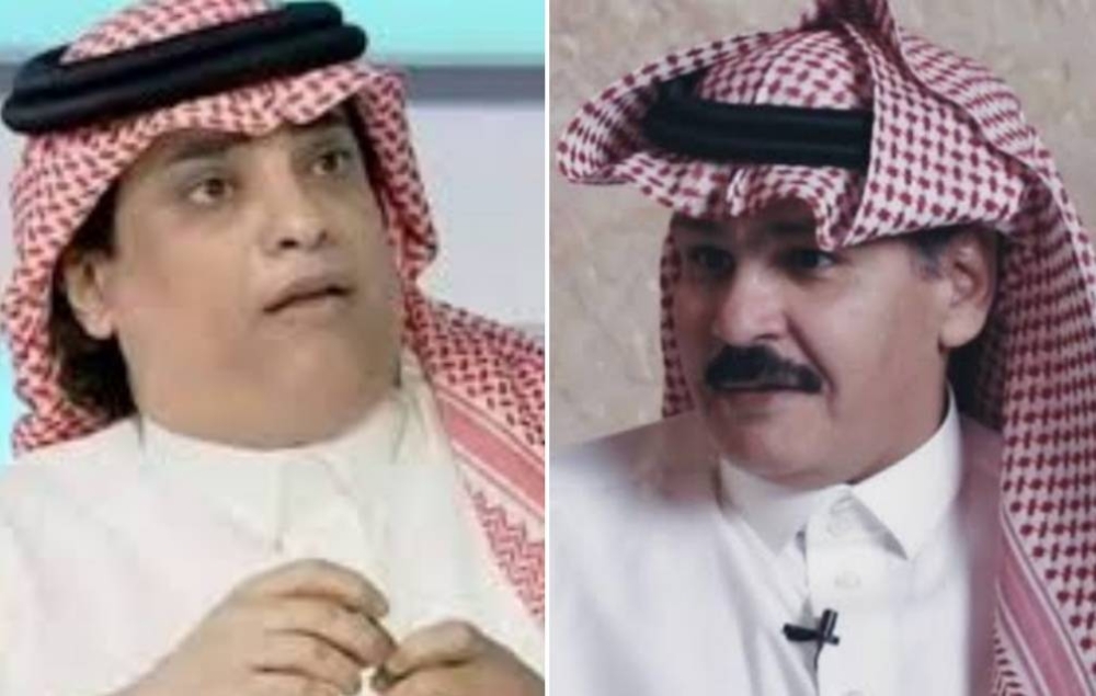 شاهد.. الطريقي ينشر فيديو لخالد الشعلان.. ويعلق: أظن أن نظره ضعيف