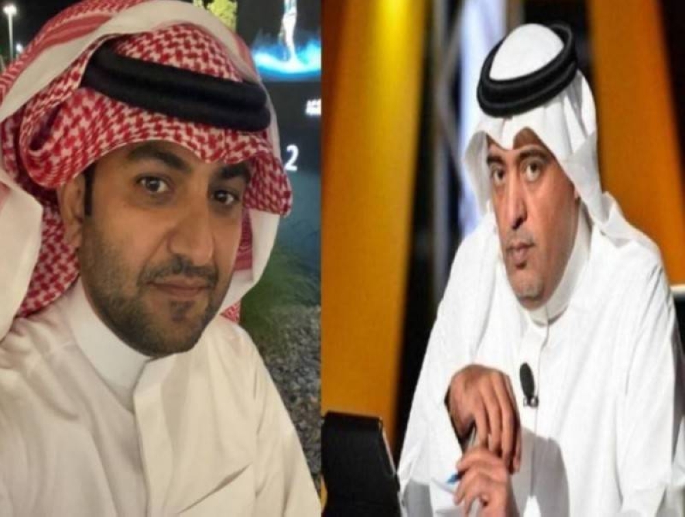 "الفريح" ينشر لقطة لـ "الفراج" بعد قرار لجنة الاحتراف.. ويعلق: ‏قاعد أعيد هذا الفيديو وأضحك بشدة!