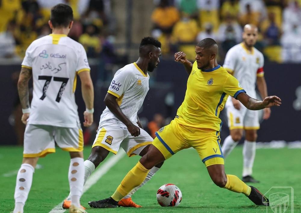 تعرف على موعد مباراة النصر والاتحاد في قمة الدوري السعودي !