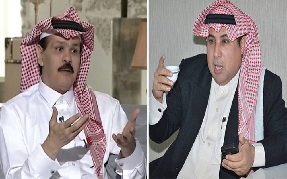 "العرفج": الهلال يرفع الكؤوس وغيره يرفع القضايا .. والطريقي يفاجئه بالرد!