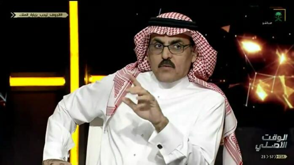 الخليوي يغرد عن المدرب"صالح المحمدي" بعد تتويج منتخب الشباب بكأس العرب!