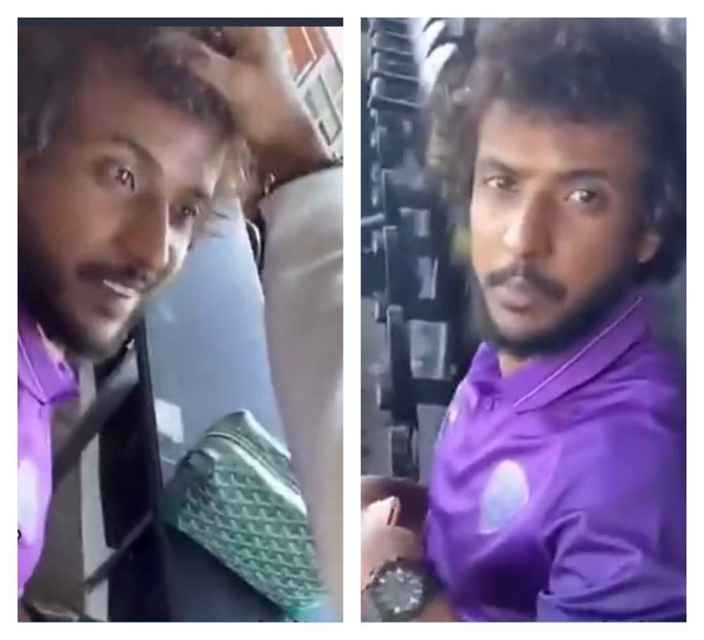 «من زمان ودي أمسك شعرك».. شاهد رد فعل ياسر الشهراني تجاه مشجع فاجأه بهذا الطلب !