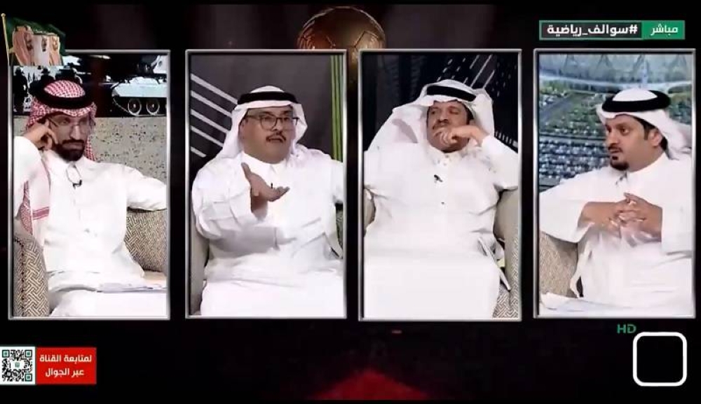 بالفيديو .. "المرضي" : لماذا قبلت لجنة الاحتراف من النصر كسر القانون؟  .. و"السهلي" يفاجئه بالرد!