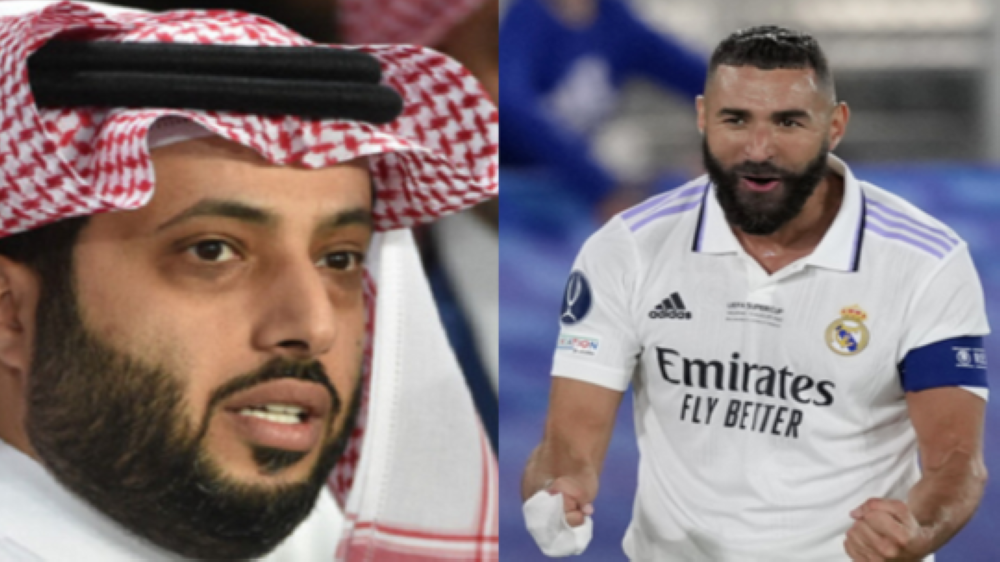 آل الشيخ يوجه رسالة لبنزيما قبيل مواجهة ألميريا وريال مدريد الليلة