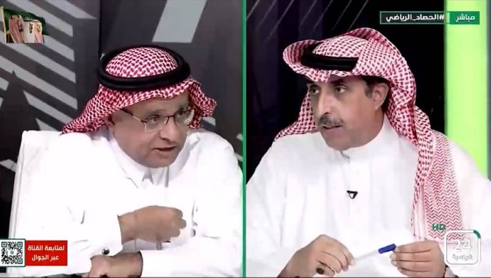 شاهد .. "الصرامي" لـ "أبو غانم" : هذا ما سيحدث لك أنت والشهري في فترة رئاستي للنصر .. والأخير يفاجئه بالرد!