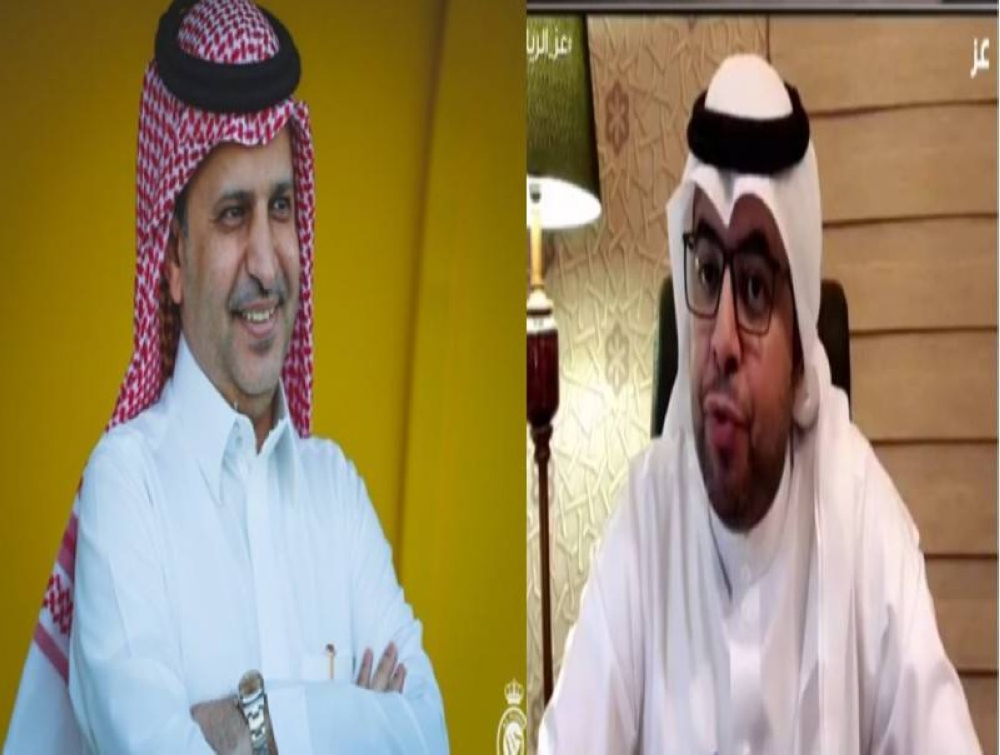 "الأحمري" يرد على تغريدة "آل معمر" بشأن بيان الهلال في قضية "محمد كنو"!