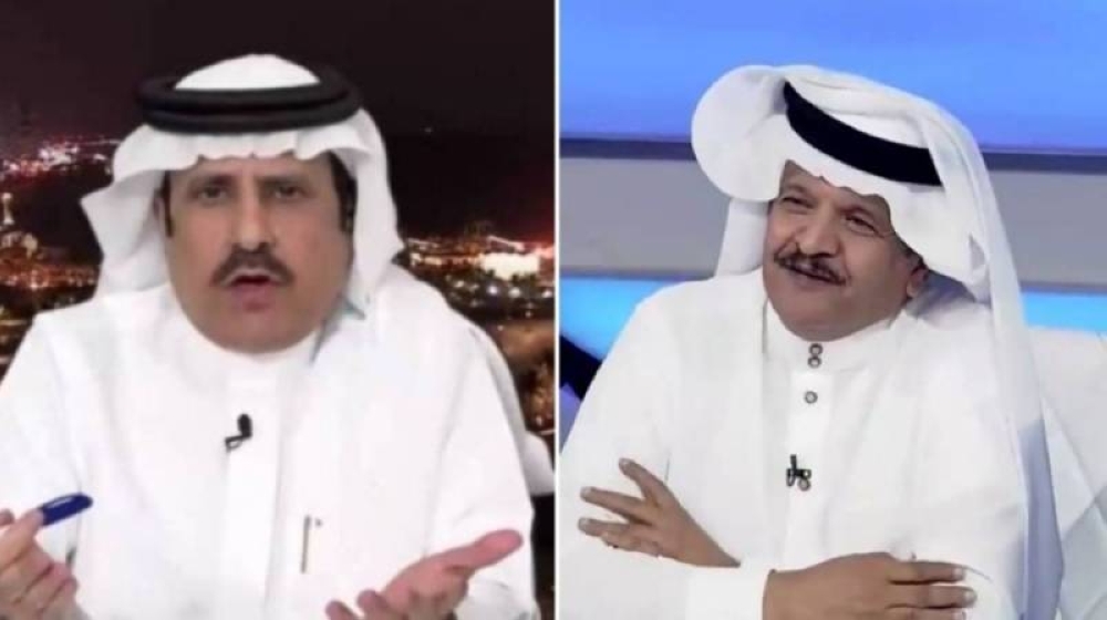 "جستنية" ينشر فيديو لـ "الشمراني" .. ويعلق : ارسي على بر تعددت الوجوه والوجه واحد!