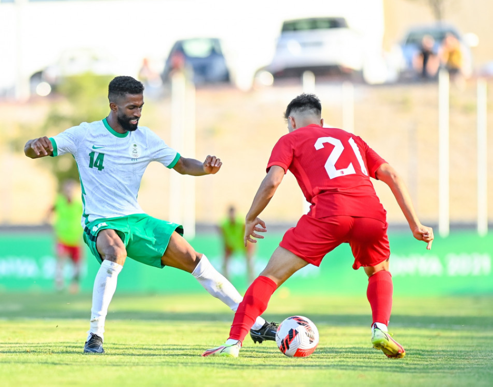 بالفيديو: الأخضر الأولمبي يخسر أمام تركيا .. ويحرز الميدالية الفضية في دورة التضامن الإسلامي!