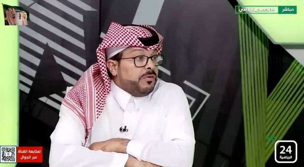 بالفيديو.. العبودي : "سامي الجابر" أعطى الرقم 9 شهرة واسعة بجانب ميسي ومارادونا وبيليه ورونالدو!