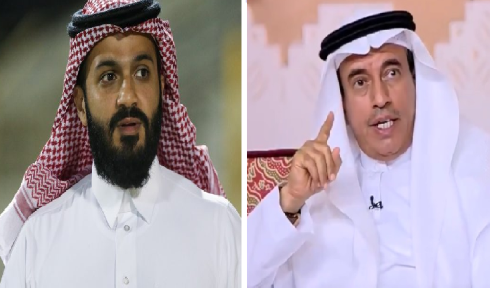 "تنط وتقتحم أسوار نادي النصر".. ​​​​​​​الزامل يعلق على تغريدات رئيس الاتحاد "أنمار الحائلي"!