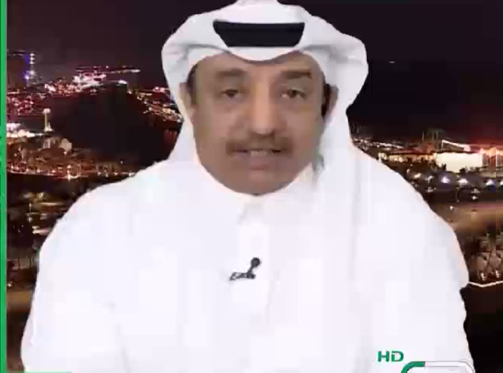 الغامدي يطالب "أنمار الحائلي" بالاعتذار بعد وصف الجماهير بـ "الفئة الضالة".. ويوجه له هذا السؤال!