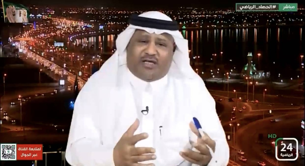 شاهد.. العمري لـ أنمار الحائلي: «طنش تعش تنتعش»