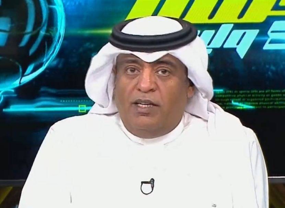الفراج ينشر تغريدة عن سيطرة فريق على البطولات السعودية .. ويعلق: "لا تكبر اللقمة عشان ما تغص"!