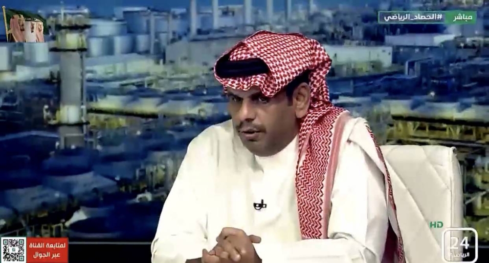 «ليس منافسًا قويًا»..  شاهد.. عبدالكريم الحمد يكشف مفاجأة عن عدد فوز الأهلي ببطولة الدوري !