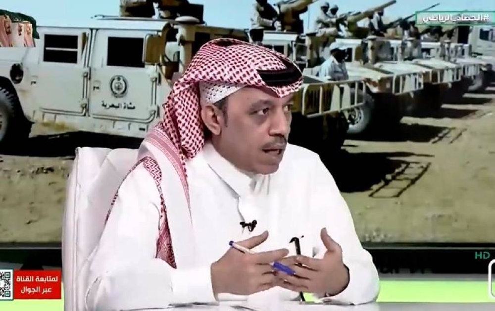 بالفيديو .. "الذايدي" يعلق على تدشين الهلال الهوية الجديدة : ننتظر من "اللي بالي بالك" يقلدونه!