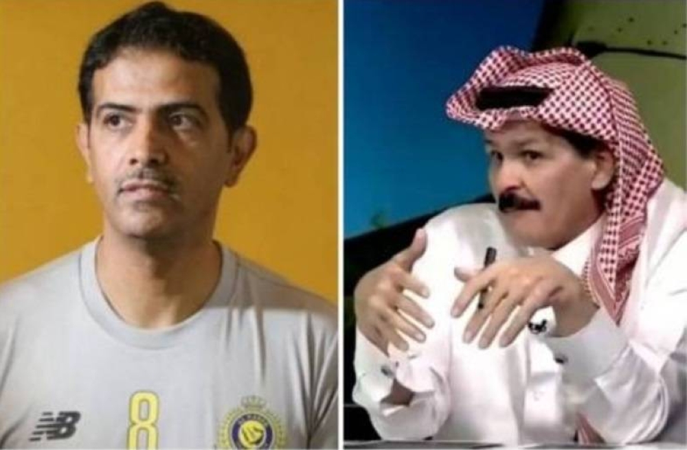 "الطريقي" يعلق على تغريدة لـ"الهريفي" بشأن الأهم في كرة القدم : جل أفكارك سطحية وساذجة!