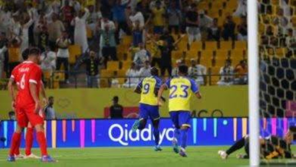 هل تُوقف مباراة النصر والوحدة بسبب واقعة إطفاء الأنور في مرسول بارك؟