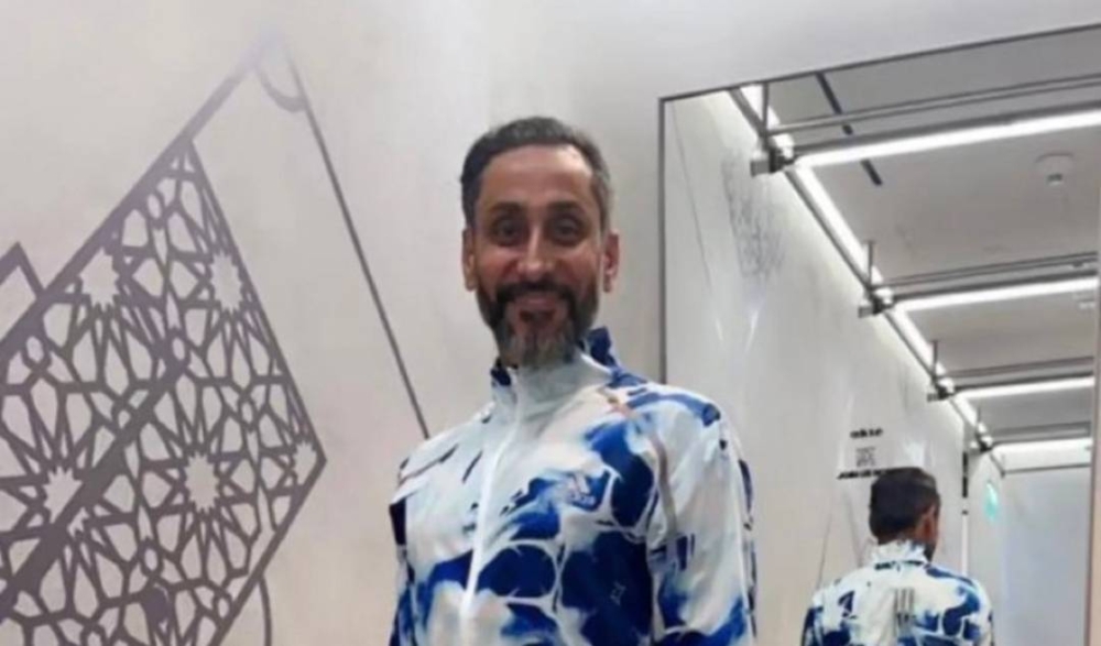 شاهد.. سامي الجابر يثير الجدل بسبب هذه الصورة!