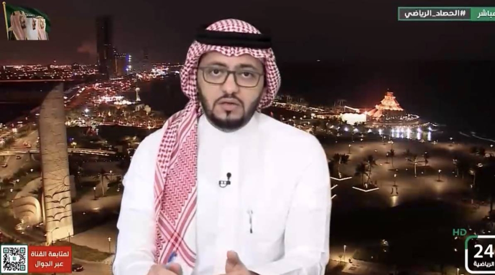 شاهد.. منار شاهين: يتم ملاحقة حمدالله في البر والبحر والجو بعد تعليق إيقافه !