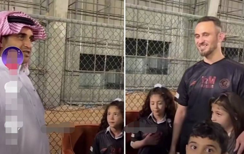 شاهد.. البلطان يغري مشجع بحضور مباريات الشباب: "دائما عطوهم تذاكر مجانية"