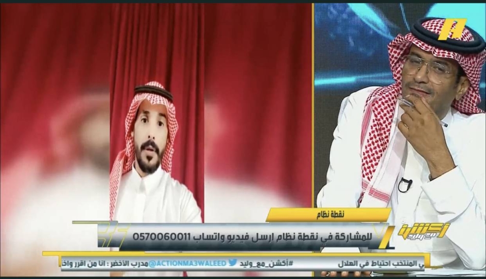 شاهد.. مشجع: هل ⁧‫الاتحاد‬⁩ مُقلق فنيًا؟.. والبكيري يُفاجئه بالرد!