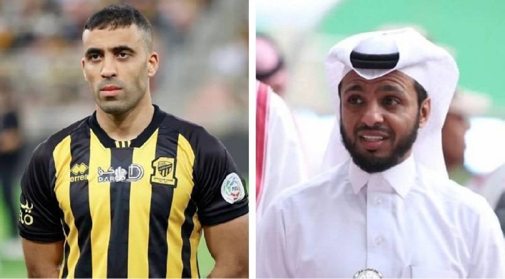 "المريسل" يوجه رسالة لـ"عبدالرزاق حمدالله" قبل مواجهة النصر في الكلاسيكو!