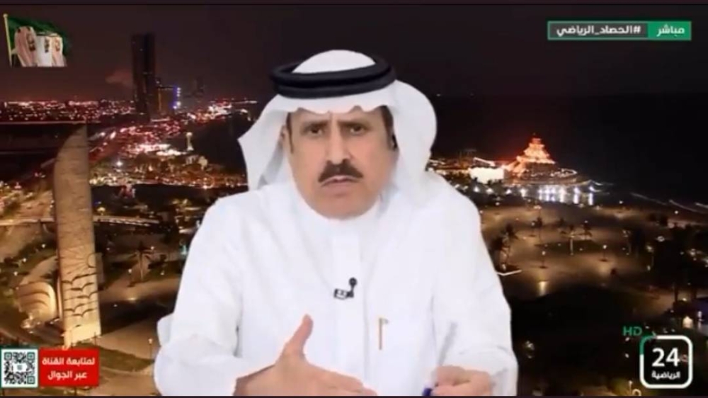 الشمراني ينشر فيديو بشأن عبدالرحمن غريب.. ويعلق : "مطبوخة فلا تكذبوا علينا" !