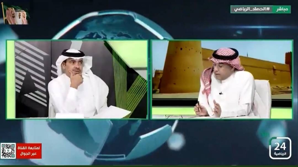 بالفيديو.. الغامدي: النصر لا يدفع إلا عقود لاعبيه.. وتعليق غير متوقع من الجماز!