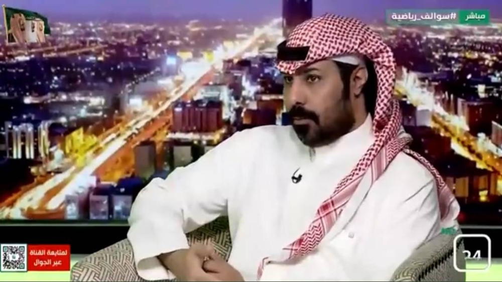 شاهد.. خالد البدر يكشف عن شعور الإعلام الهلالي أثناء حديثهم عن قضايا ناديهم!