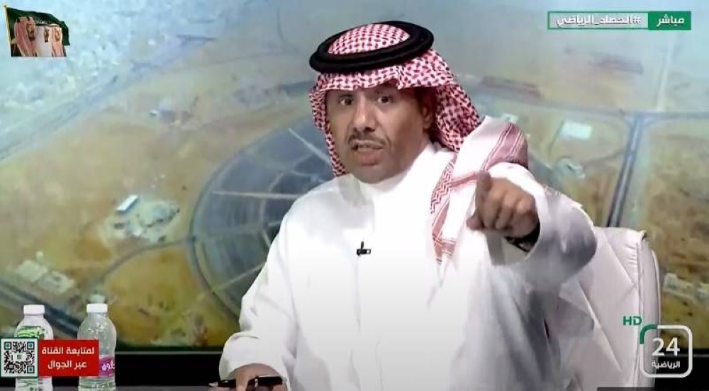 شاهد .. "الرزيحان" :إعلاميين يطبلون لأندية مواسمها صفرية  .. أكذب الإعلام "لونه"!