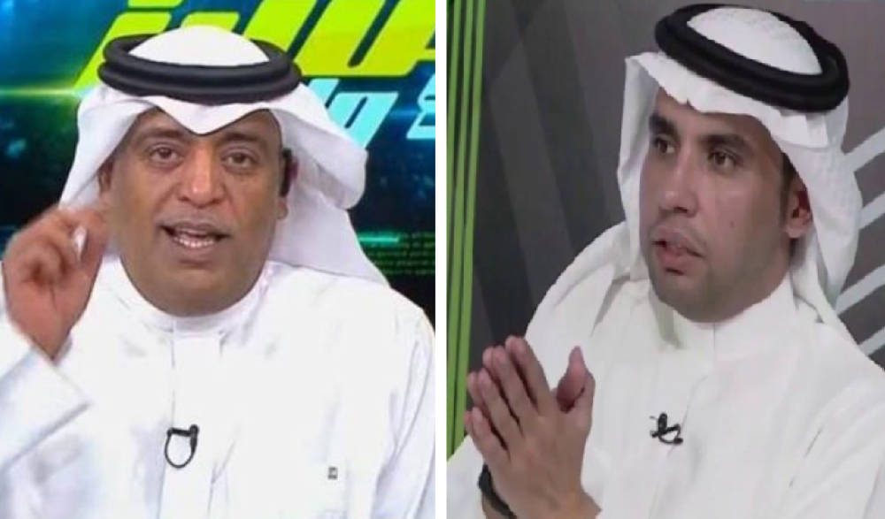 الجديع ينشر صورة لـ "الفراج".. ويعلق: أصغر من أن يهزوا فيه شعرة!