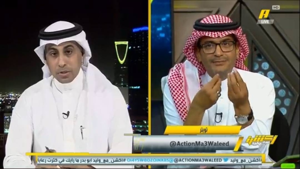 شاهد.. البكيري يفاجئ العنزي على الهواء بهذا التعليق.. والأخير يرد!